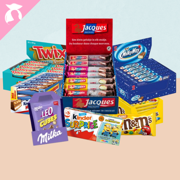 Grootverpakking chocolade