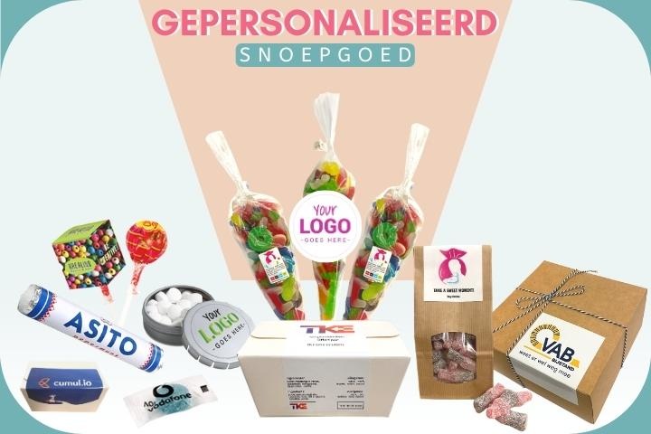 Gepersonaliseerde snoep Gepersonaliseerde snoep