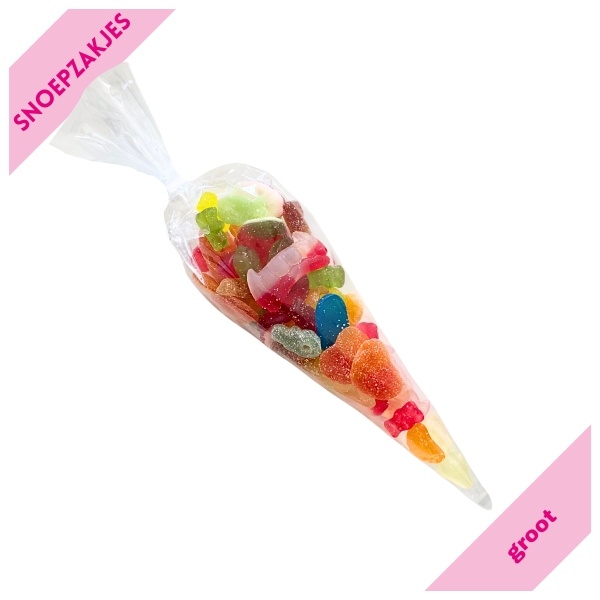 Snoepzakjes 400gr