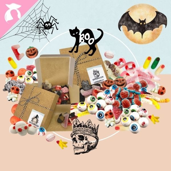 Halloween snoep