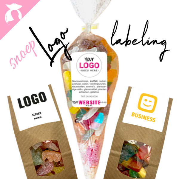 Gepersonaliseerde snoepzakjes