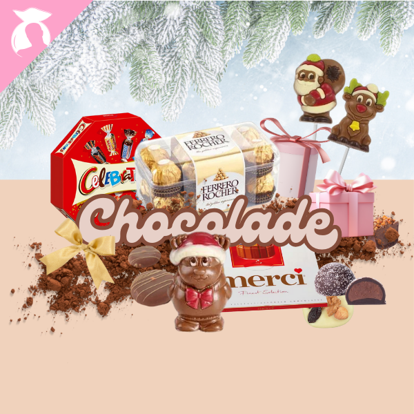 Kerst chocolade 