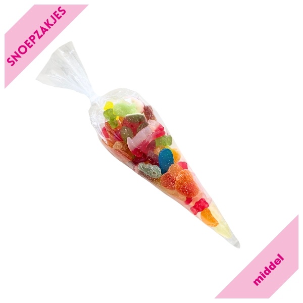 Snoepzakjes 250gr