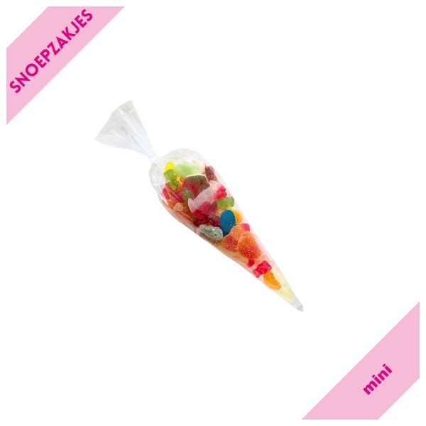Snoepzakjes 150gr