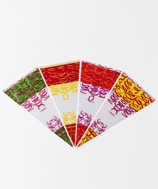 Lege puntzakjes snoep