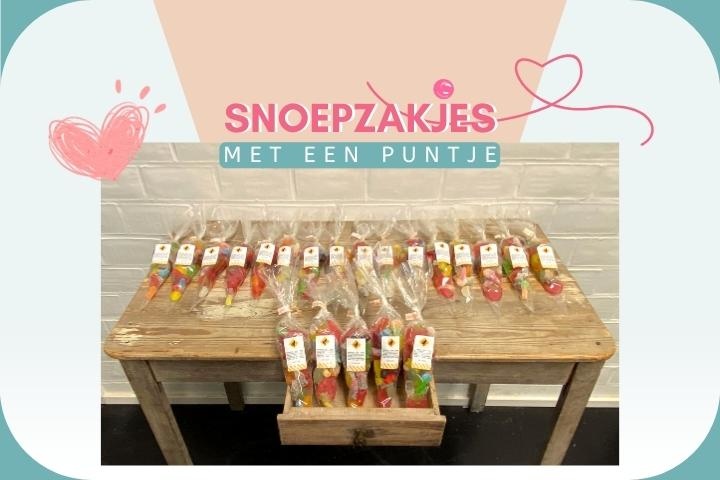 Gevulde snoepzakjes