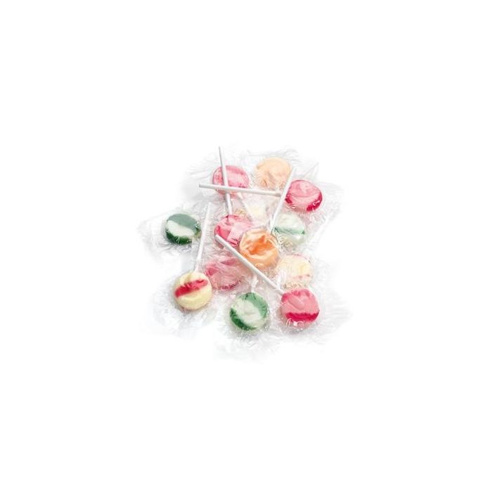 200 lolly, platte ronde lolly, geklerude lollies, cand art