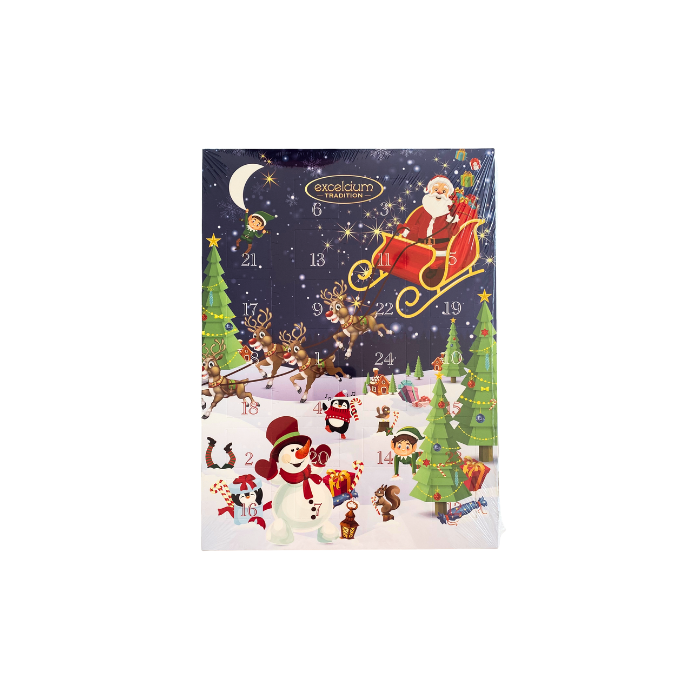 adventskalender chocolade