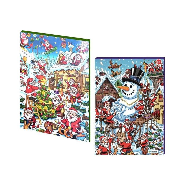 Adventskalender kerst