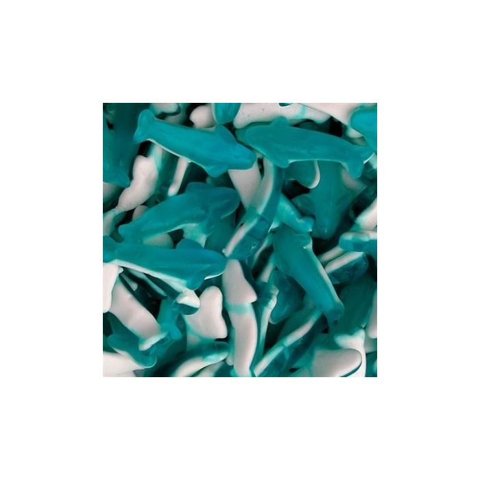 Astra Sweets, dolfijnen snoepjes, blauwe snoepjes, dolfijn snoepje