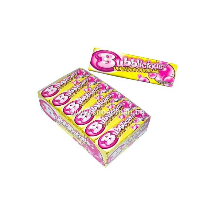 bubblicious ultieme origineel,tutti frutti kauwgom