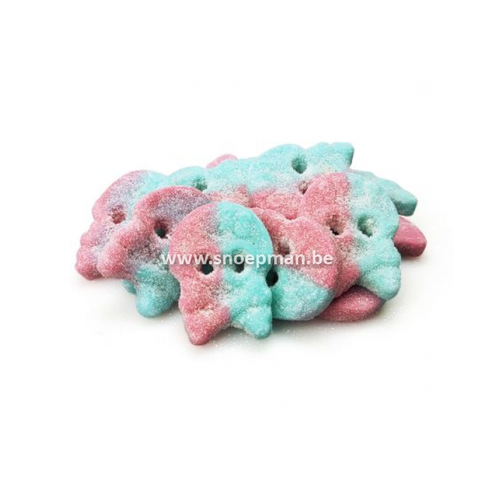 Bubs, Snoepjes, blauwe roze snoepjes