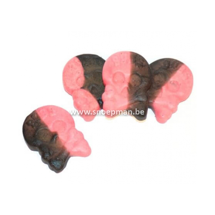 Bubs snoepjes, frambozensmaak, frambozen snoepjes