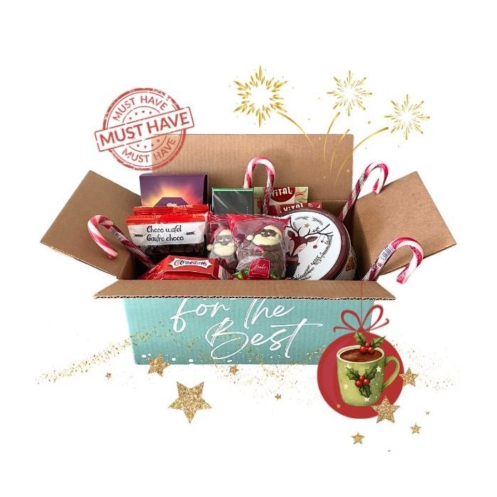 cadeaubox kerst
