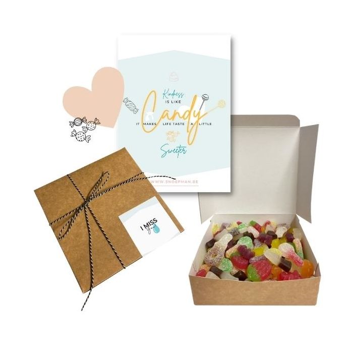 Categorie snoepdozen I MISS You!