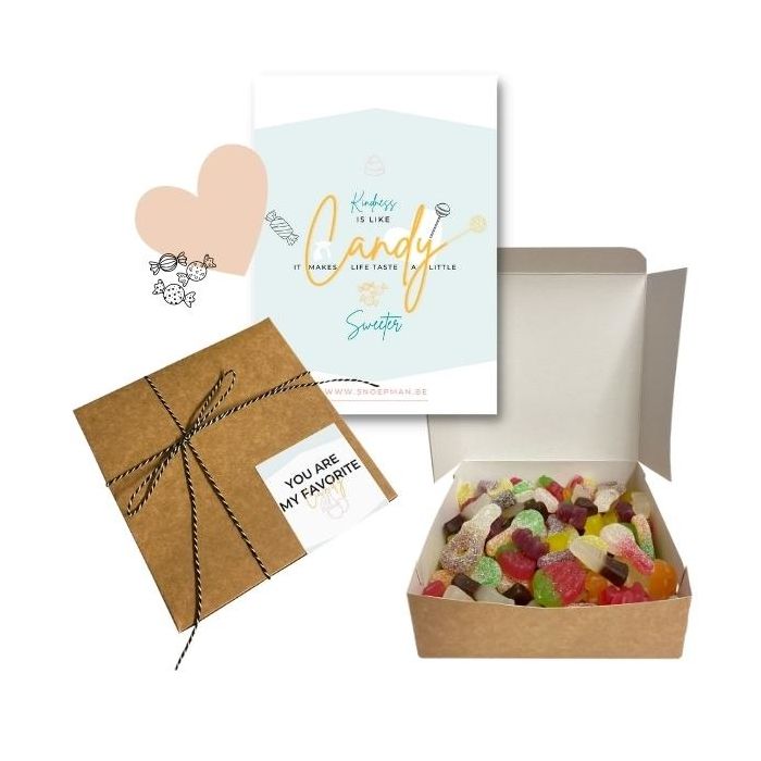 Categorie snoepdozen YOU ARE MY FAVORITE Candy