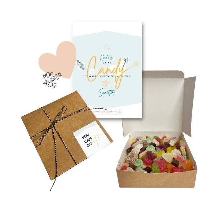 Categorie snoepdozen YOU CAN DO it!