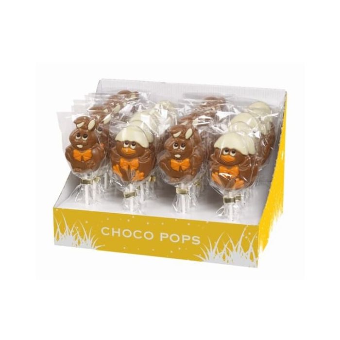 chocolade lolly Pasen