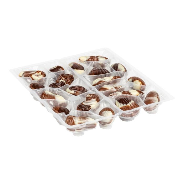 chocolade zeevruchten, amore chocolade, Belgische chocolade zeevruchten, chocolade zeevruchten in bulk, cholade zeevruchten groothandel