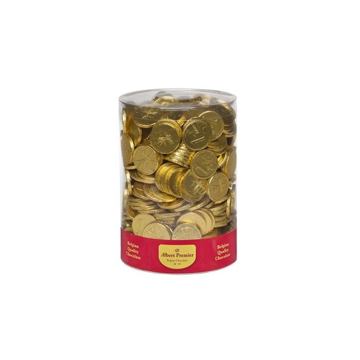 chocolademunten, albert munten, munten