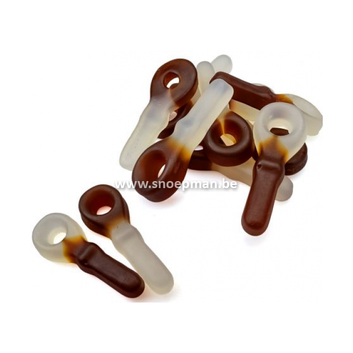 cola sleutels, veggie cola sleutels, cola