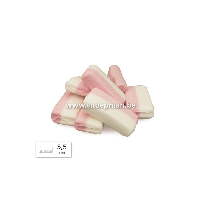 Confiserie à l'Ancienne wit roze spekken