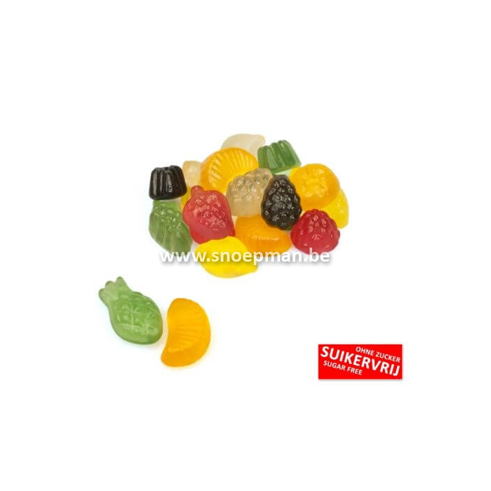 De Bron Fruitgums suikervrij