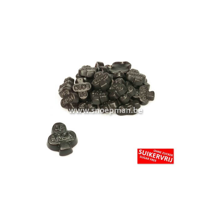 De Bron Zoute Klavertjes suikervrij