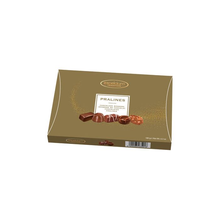 doos pralines goud 180gr
