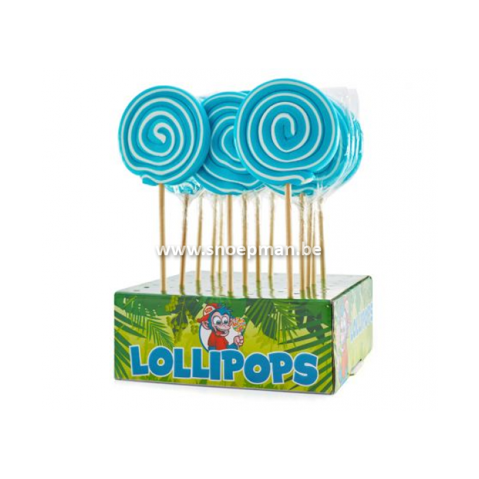 Felko lolly, Lolly doopsuiker, blauwe lolly, lolly's geboorte