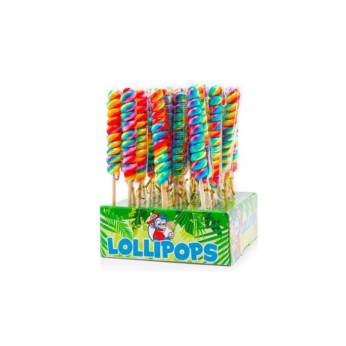 felko twist, gekleurde lolly
