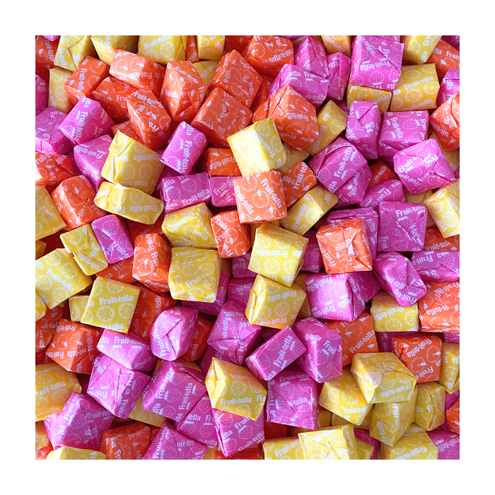 frutella, fruitella glutenvrij