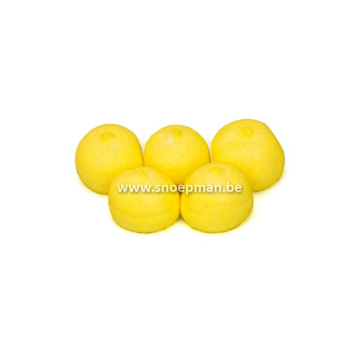 gele spekbollen