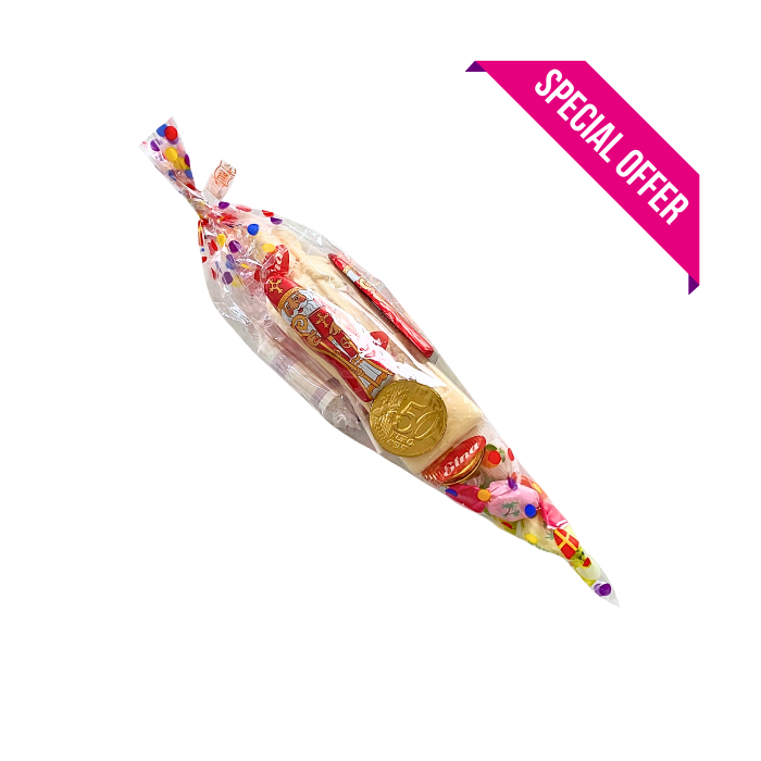 gevulde snoepzakjes sinterklaas