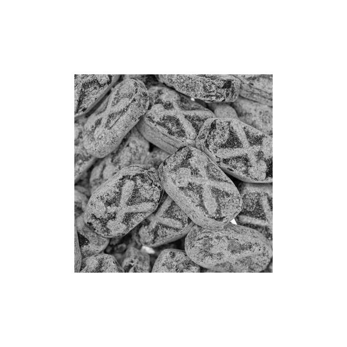 hamertjes snoep, zwarte hamertjes snoep