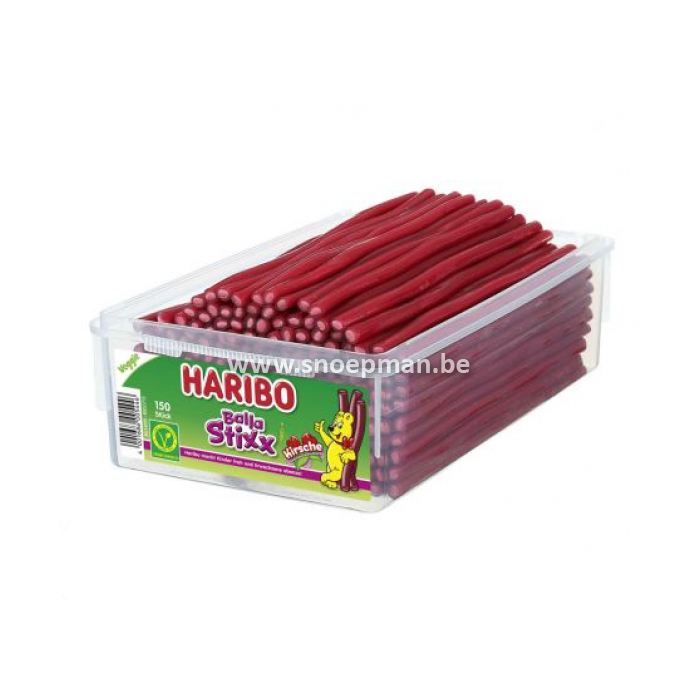 haribo balla balla,haribo balla stixx gelatine,haribo kers, Kersensmaak,snoep kersensmaak,snoep kers,haribo kersen snoep