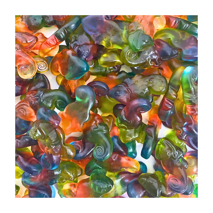 haribo kameleons, cameleon