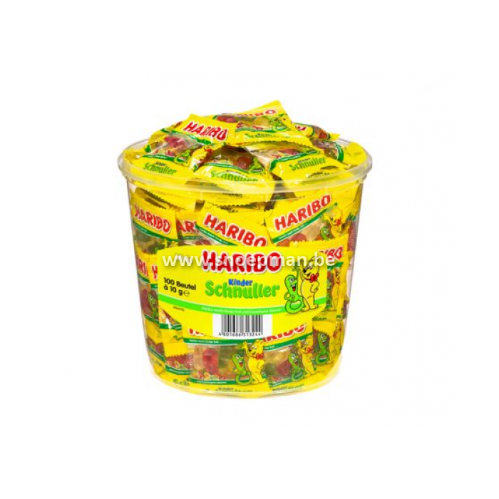 Haribo kleine zakjes