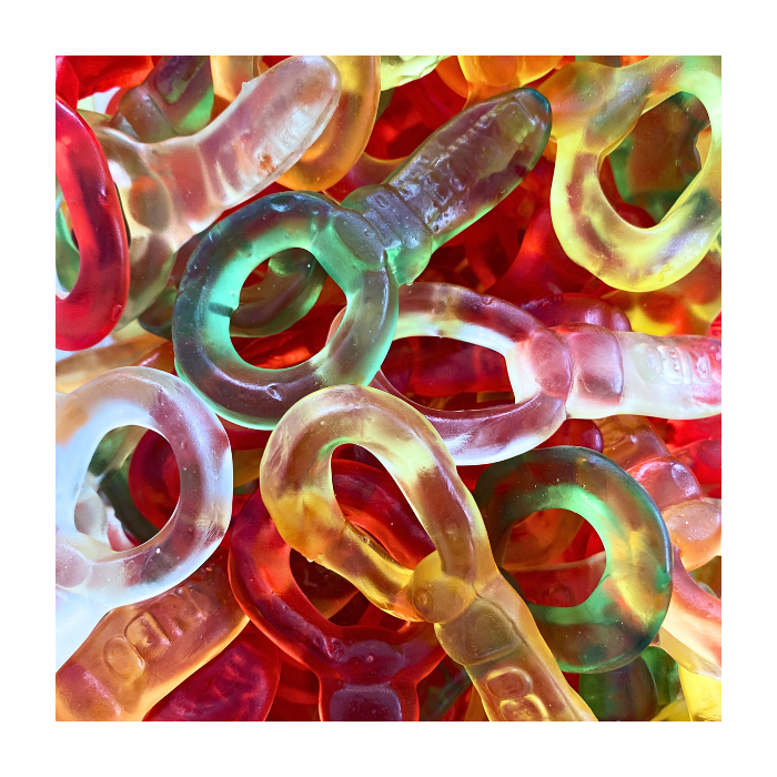 Haribo tutters, haribo groothandel, snoep tutjes