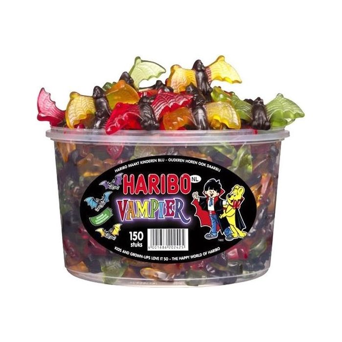Haribo vleermuizen