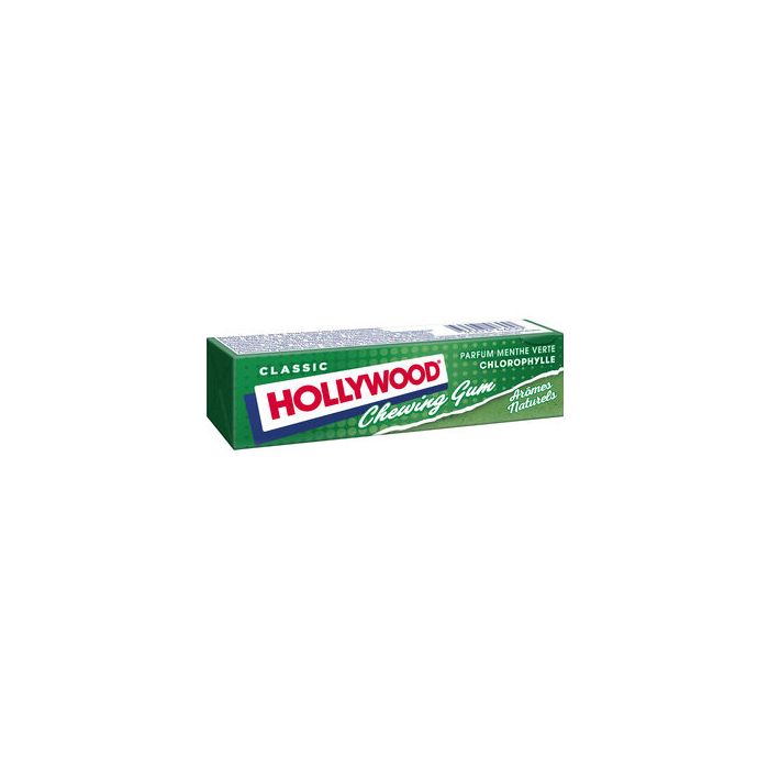 Hollywood kauwgom, Hollywood chlorophylle