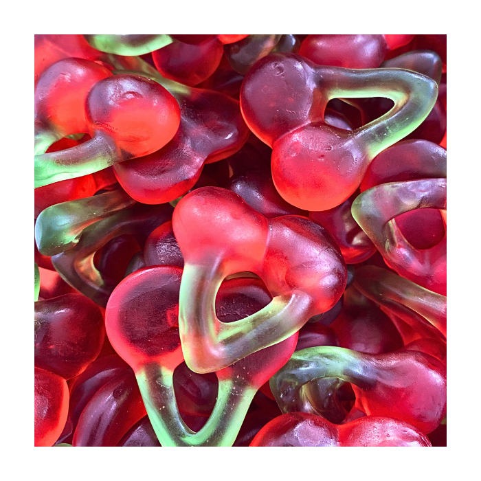 kersen snoepjes haribo, haribo kersen, kersen snoep