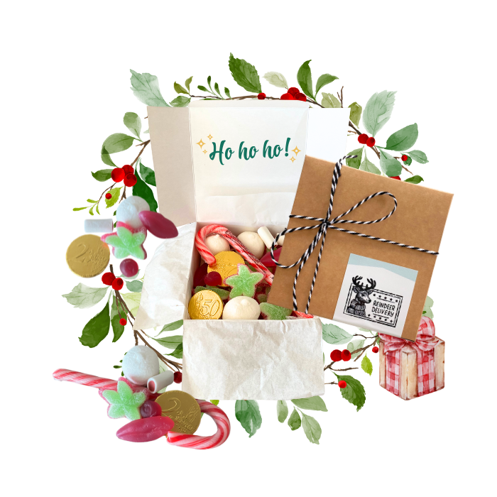 Kerst snoep box