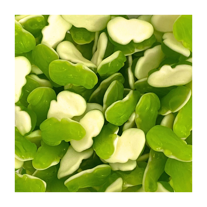 kikker snoepjes, snoep kikkers, 3 kg snoep, astra snoep