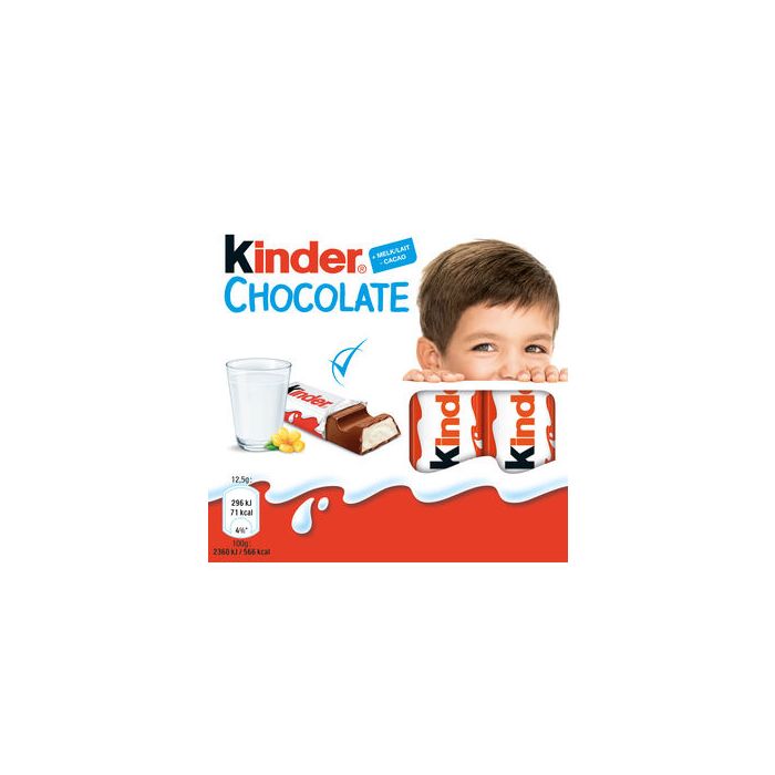 kinder chocolade