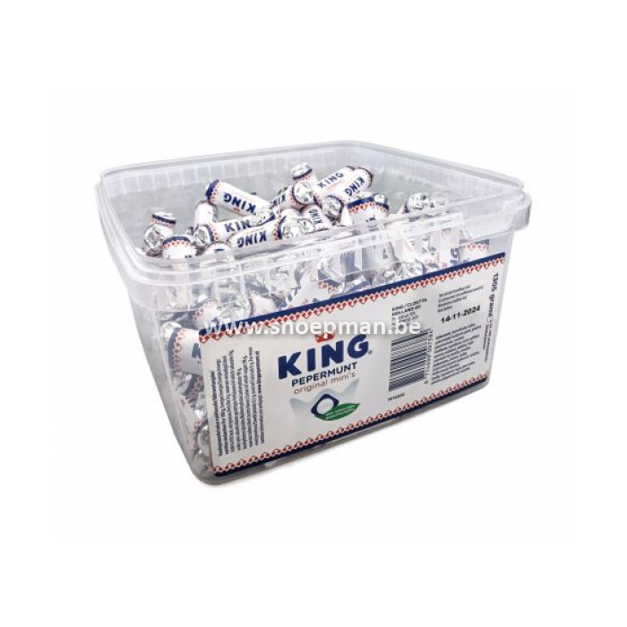 King pepermuntjes mini