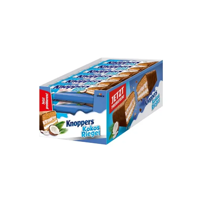 knoppers coconut bar single 40gr