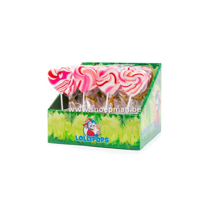 lollies hart,lolly hartvorm,hartige lollies, mini lollies