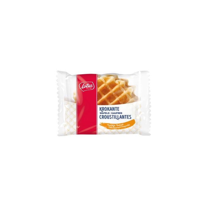 Lotus Krokante Wafeltjes 2st - 18gr