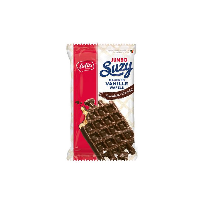 Lotus Suzy Jumbo Choco Wafel Xl 75gr